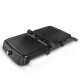 TOASTER/SANDWICH  R-2316BR BLACK INOX 2000W 4ΘΕΣΕΙΣ ΑΝΟΙΓΜΑ 180 ΜΟΙΡΩΝ